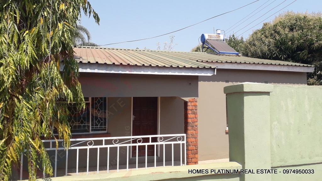 3 Bedroom for sale in Livingstone - Dambwa North Extention