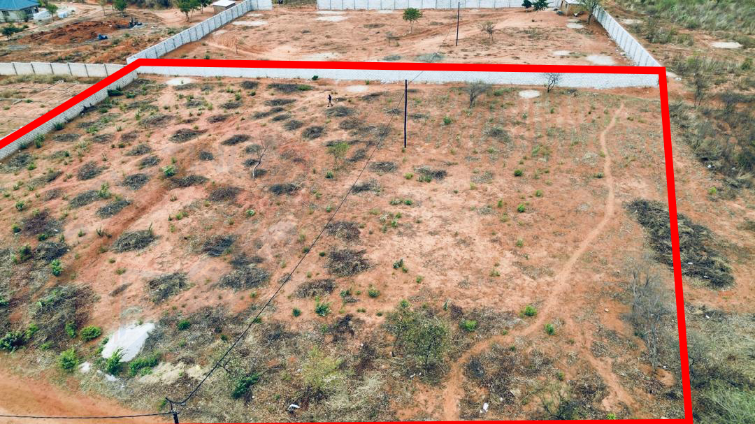 3441m² Prime Land for Sale Off Airport Rd - Livingstone