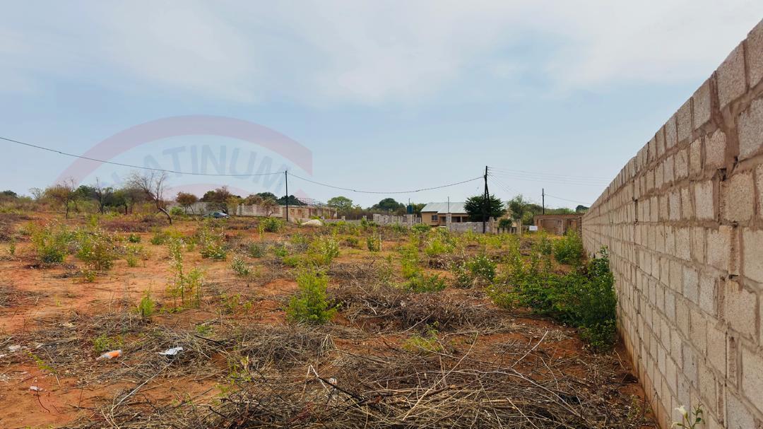 3441m² Prime Land for Sale Off Airport Rd - Livingstone